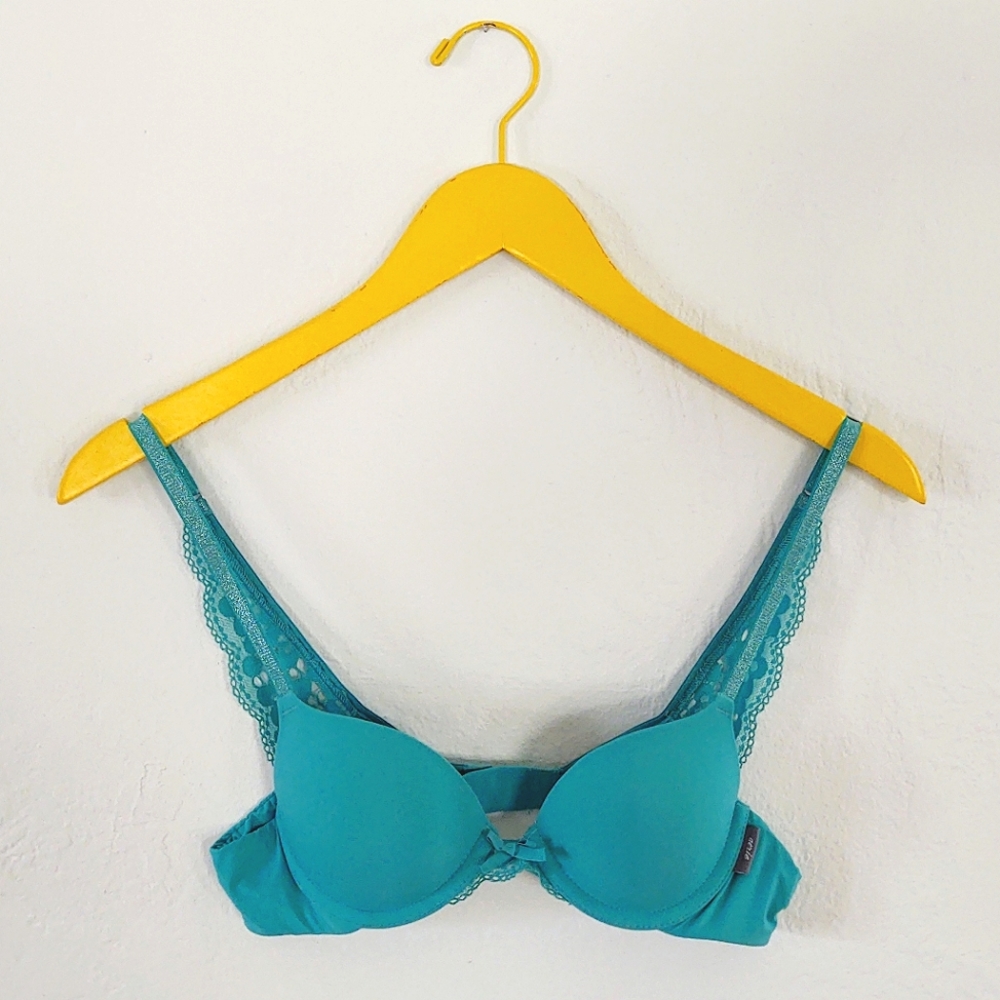 NWOT Aerie Harper Lace Pushup Bra, 34AA